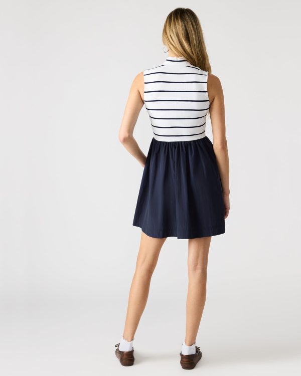 LYON DRESS NAVY - Image 3