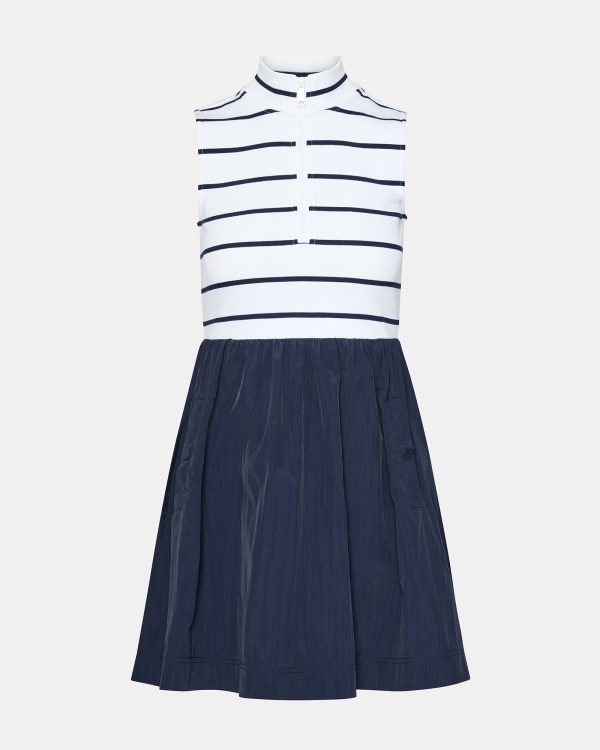 LYON DRESS NAVY - Image 6