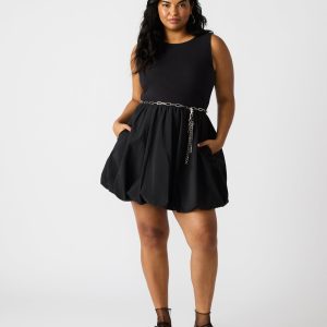 PALERMO DRESS BLACK