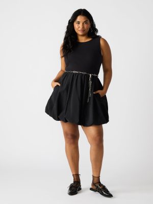 PALERMO DRESS BLACK