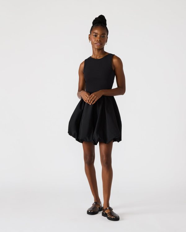 PALERMO DRESS BLACK - Image 2