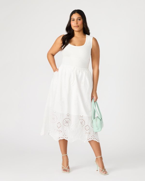 ANAISA SKIRT WHITE - Image 2