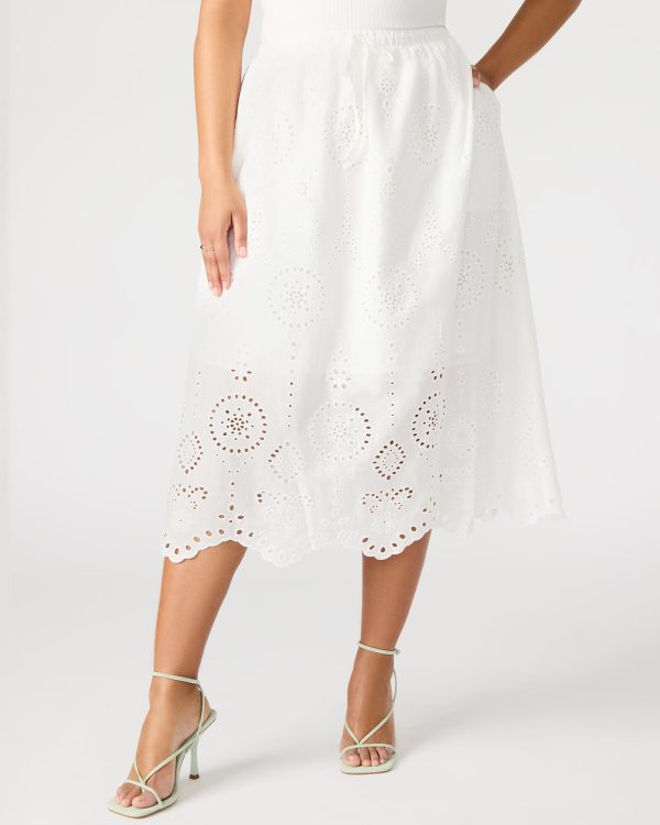 ANAISA SKIRT WHITE - Image 4