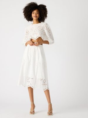 ANAISA SKIRT WHITE