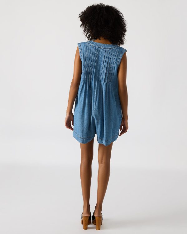MICK DENIM ROMPER - Image 4