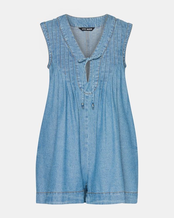 MICK DENIM ROMPER - Image 6