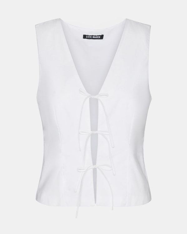 ALIZA TOP WHITE - Image 7