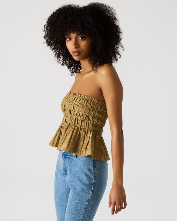 CAMBRIA TOP OLIVE - Image 2