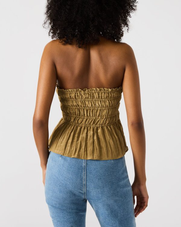 CAMBRIA TOP OLIVE - Image 3
