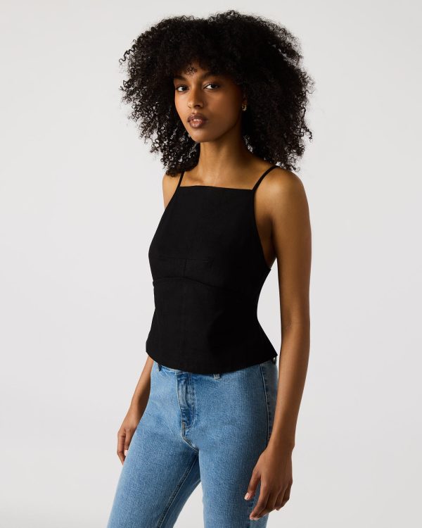 TIEGAN TOP BLACK - Image 2