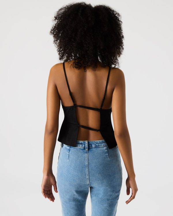 TIEGAN TOP BLACK - Image 3