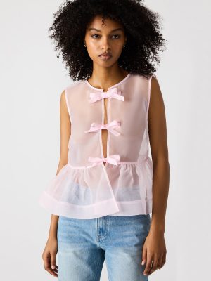 PAULINA TOP LIGHT PINK