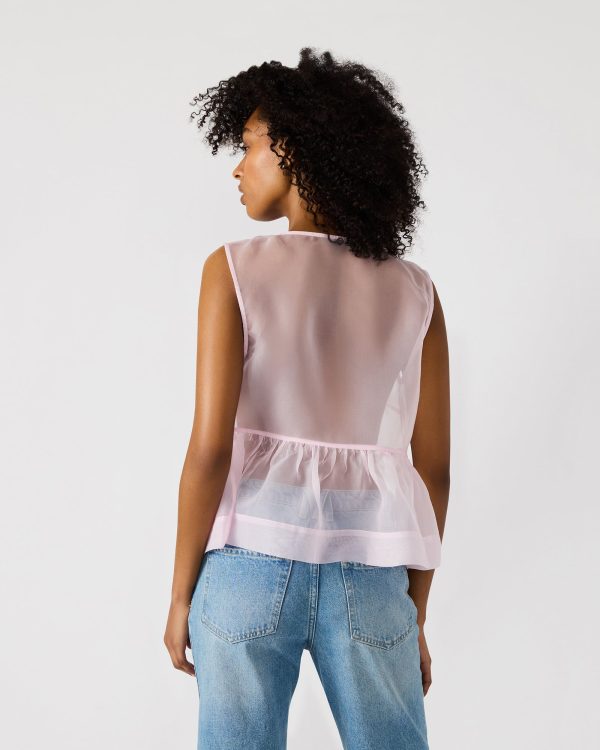 PAULINA TOP LIGHT PINK - Image 2