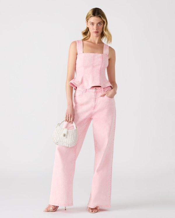 PENELOPI DENIM TOP PINK - Image 5