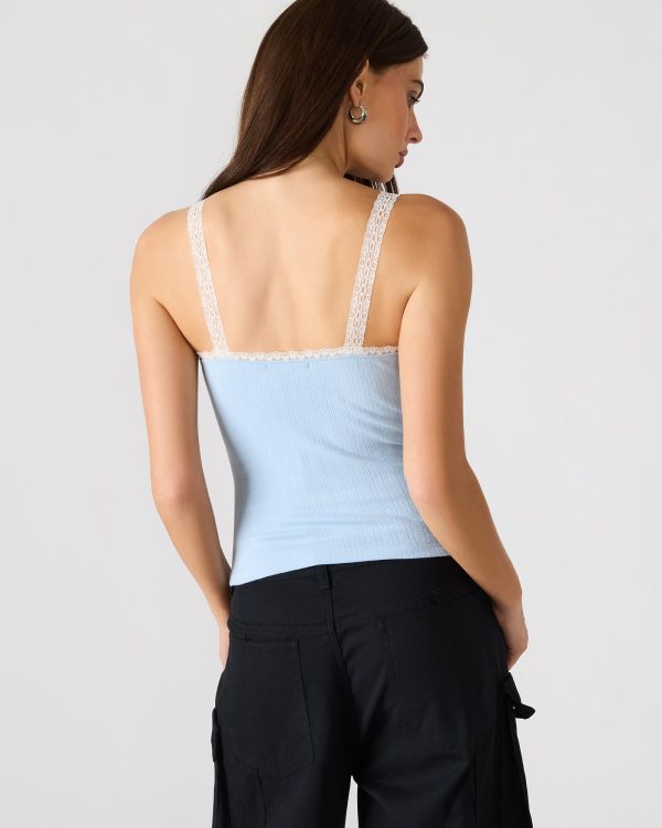 LOVE GOLDIE TANK SURF BLUE - Image 4