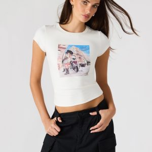 GOLDIE TEE ANTIQUE