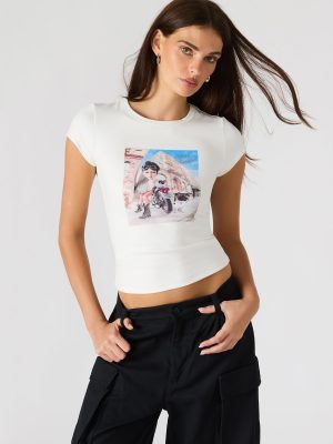 GOLDIE TEE ANTIQUE