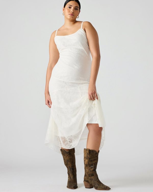 VEERA DRESS WHITE - Image 2