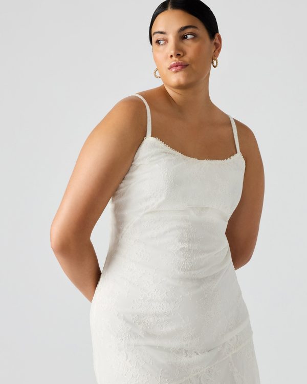 VEERA DRESS WHITE - Image 5