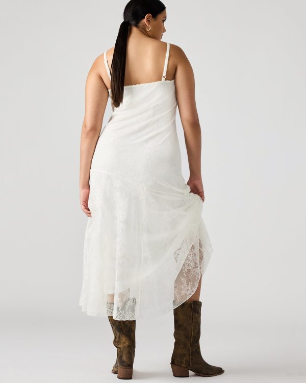 VEERA DRESS WHITE - Image 4