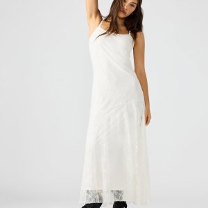 VEERA DRESS WHITE