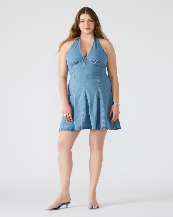 MALIA DENIM DRESS - Image 2