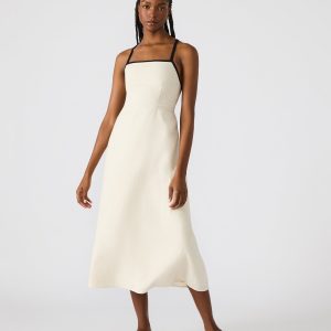 RIYAN DRESS NATURAL