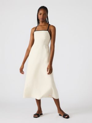 RIYAN DRESS NATURAL