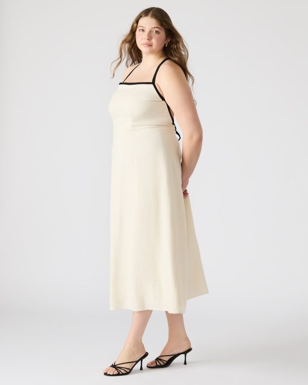 RIYAN DRESS NATURAL - Image 2