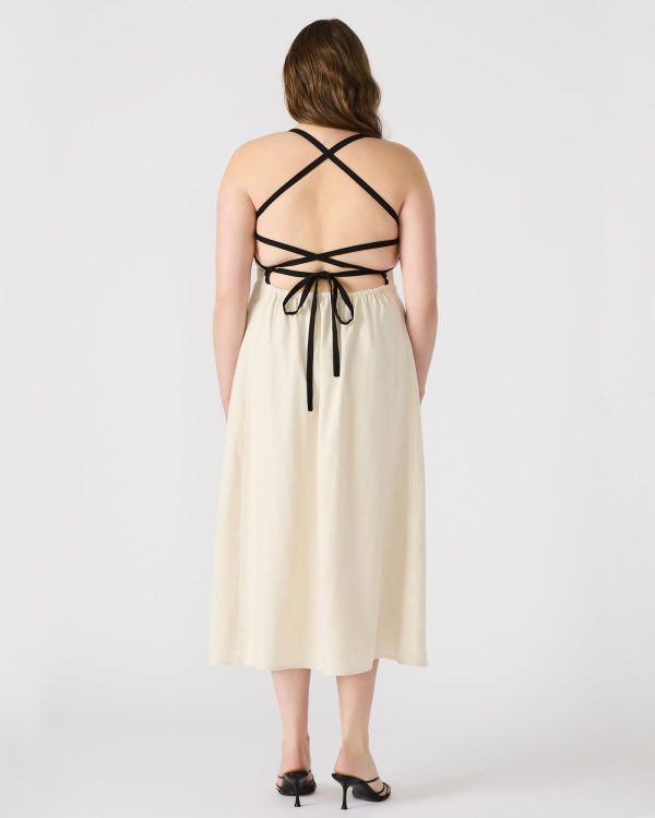 RIYAN DRESS NATURAL - Image 3