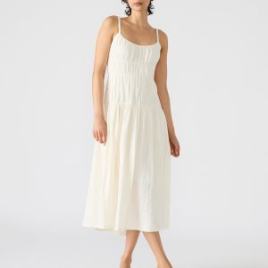 TOBY DRESS IVORY