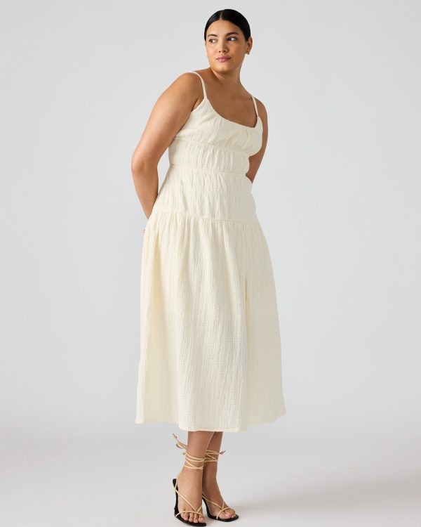 TOBY DRESS IVORY - Image 3