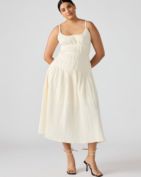 TOBY DRESS IVORY - Image 2