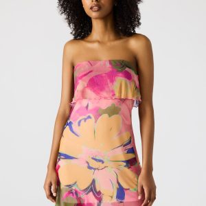 BRYAR DRESS MULTI