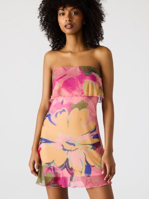 BRYAR DRESS MULTI