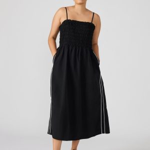 KIT DRESS BLACK/WHITE
