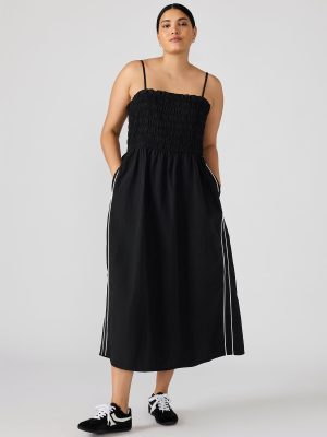 KIT DRESS BLACK/WHITE