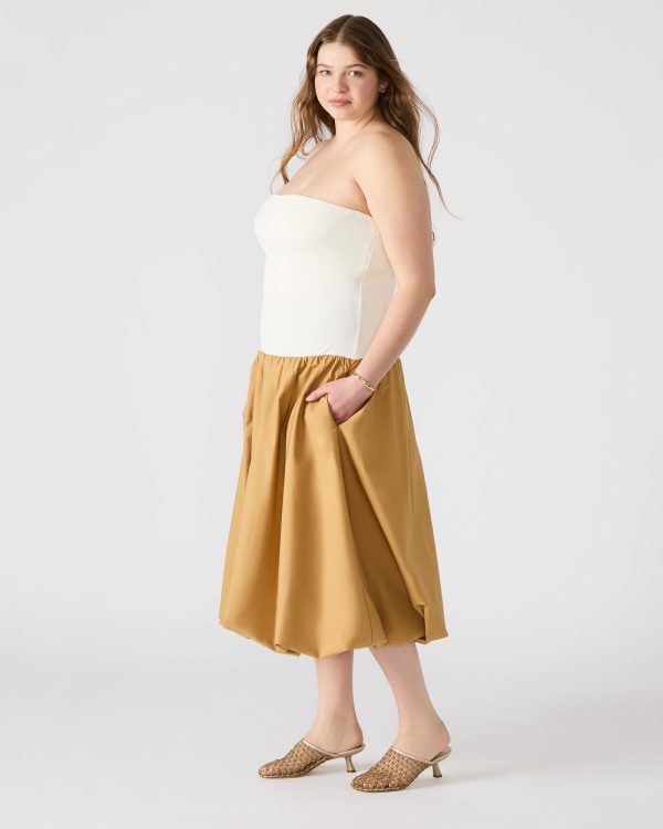 OLIVER DRESS TAUPE - Image 3