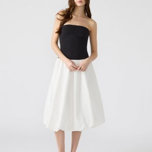 OLIVER DRESS SMOKE