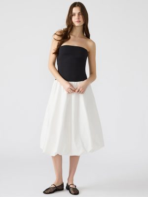 OLIVER DRESS SMOKE
