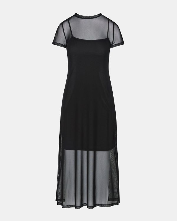 NOLA DRESS BLACK - Image 6