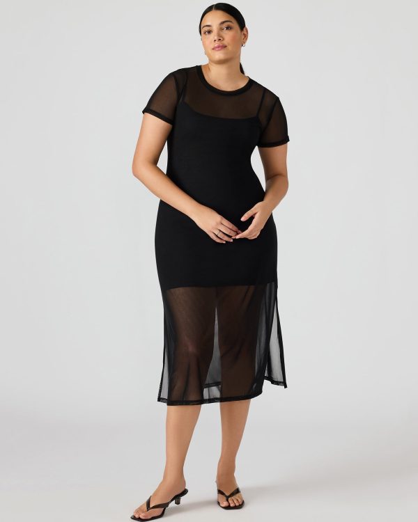 NOLA DRESS BLACK - Image 2