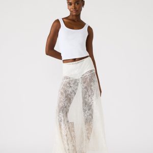 VEERA SKIRT WHITE
