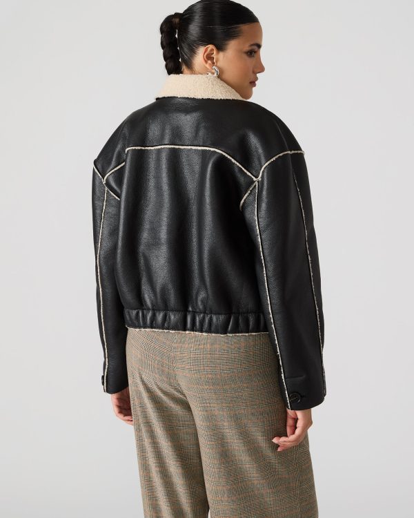 TILIA COAT BLACK - Image 5