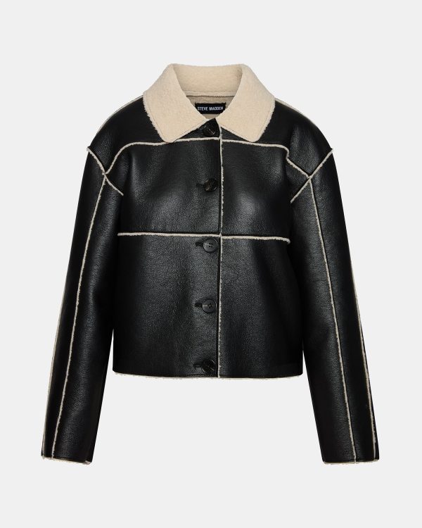TILIA COAT BLACK - Image 7