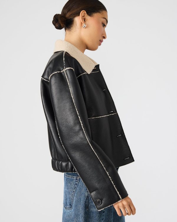 TILIA COAT BLACK - Image 4