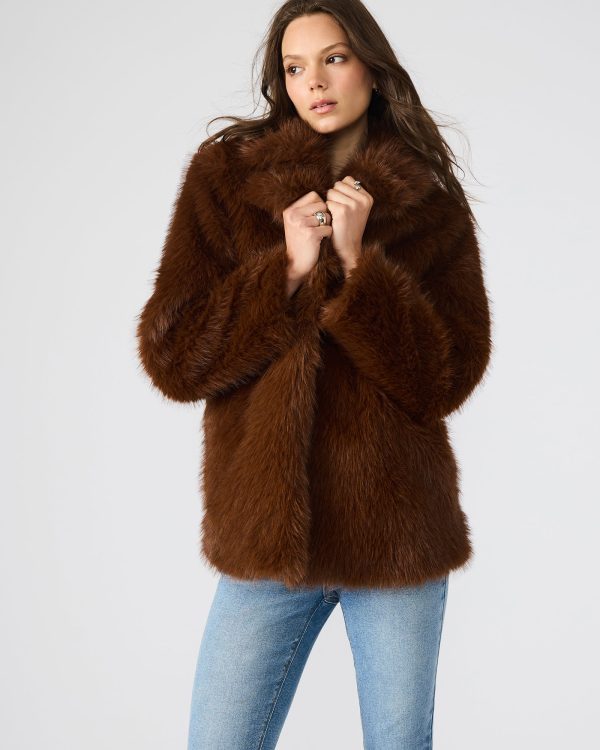 KINDRA COAT BROWN - Image 2