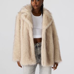 KINDRA COAT NATURAL