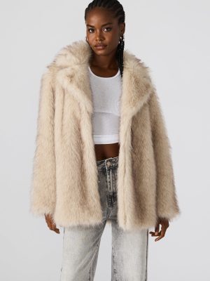 KINDRA COAT NATURAL