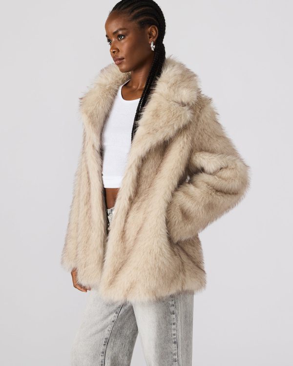 KINDRA COAT NATURAL - Image 2